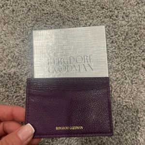 Bergdorf Goodman Card holder
